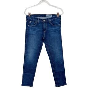 AG Adriano Goldschmied Womens Size 29 The Stilt Skinny Jeans in 11 Years Journey